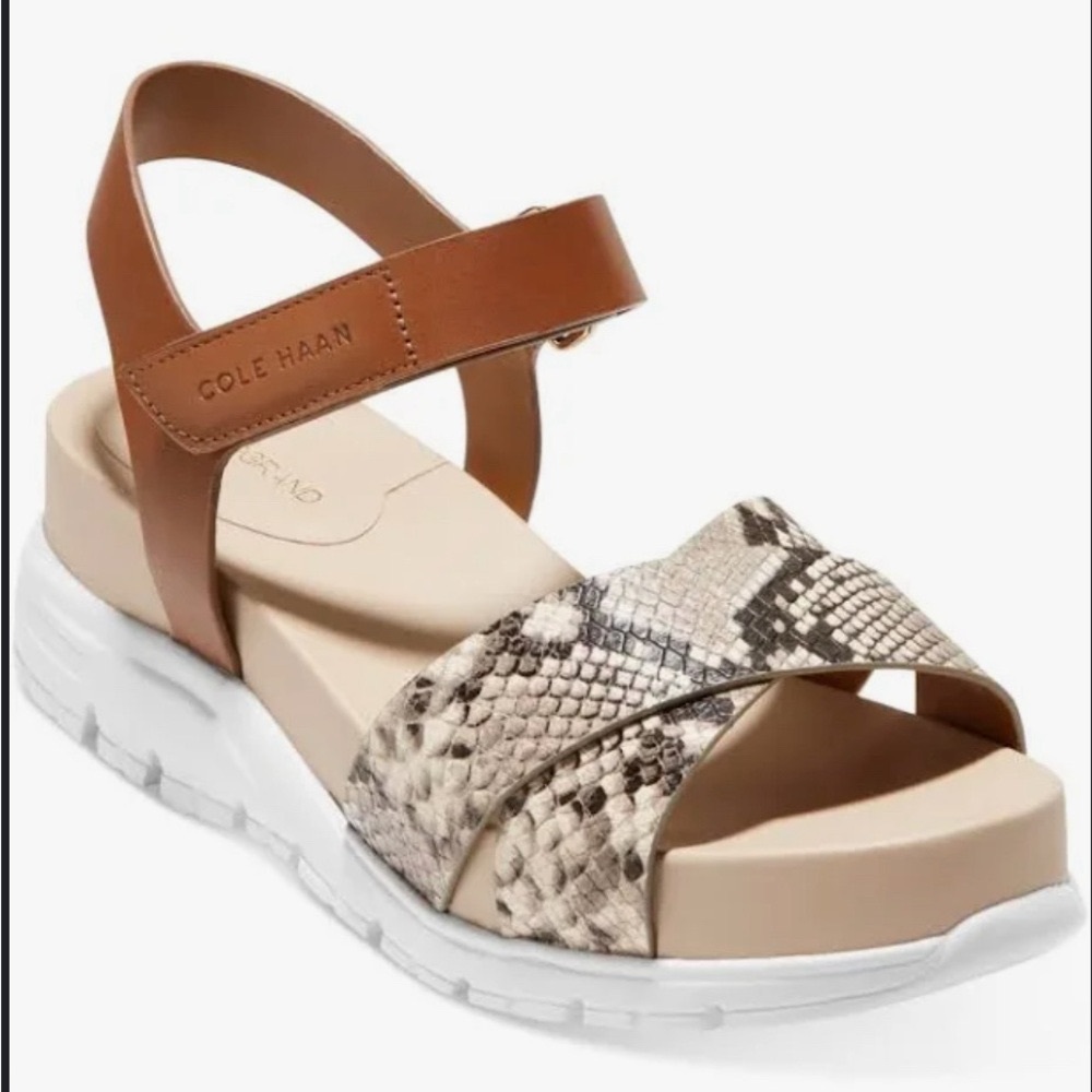 Cole Haan Zerogrand Platform Sandals
